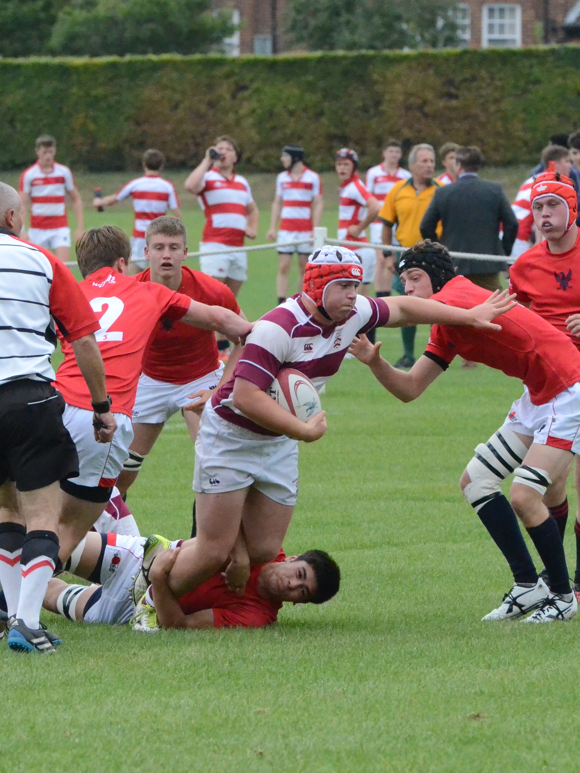 1st XV v Bedford - 17th September 2016